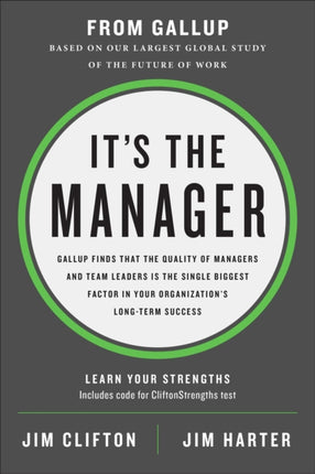 It's the Manager: Moving From Boss to Coach