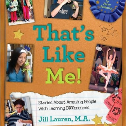 That's Like Me!: Stories About Amazing People with Learning Differences