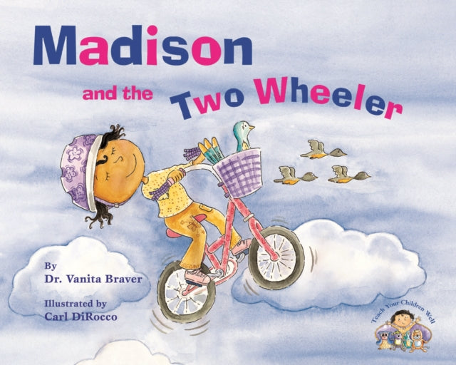 Madison and the Two Wheeler