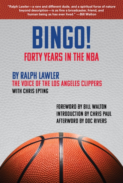 Bingo!: Reflections on Over Forty Years in the NBA