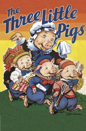The Three Little Pigs  Shape Book Childrens