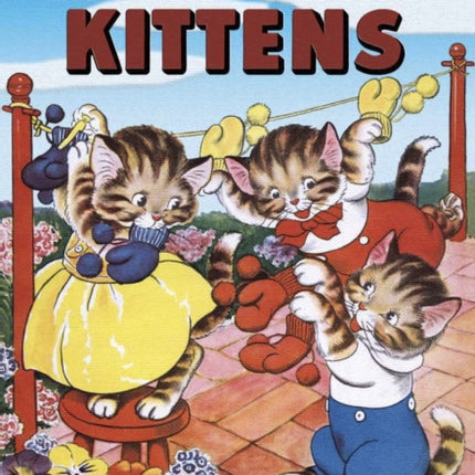 The Three Little Kittens Childrens DieCut Shape