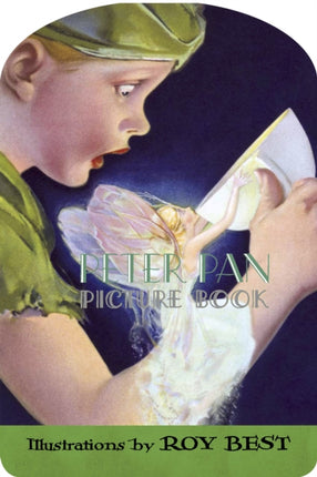 Peter Pan Picture Book Shape Book Childrens