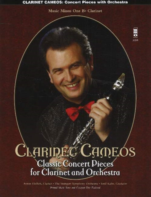 Clarinet Cameos Classic Concert Pieces for Clarinet and Orchestra