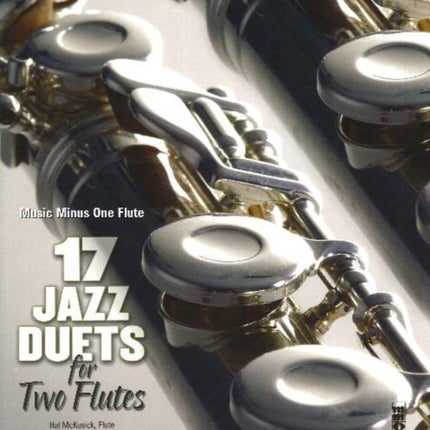 17 Jazz Duets for Two Flutes