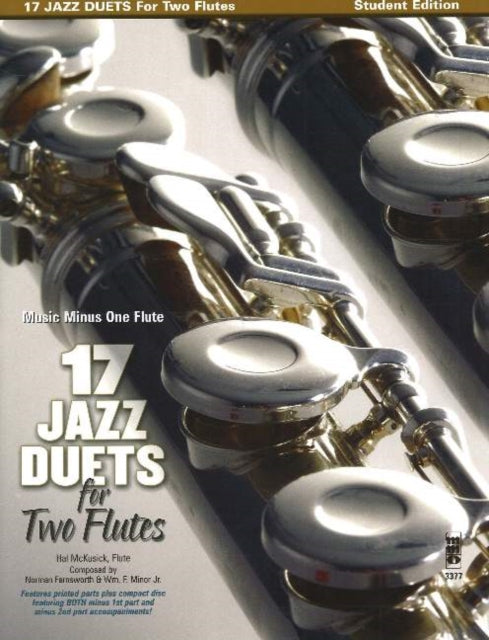 17 Jazz Duets for Two Flutes