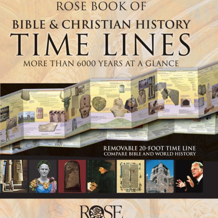 Rose Book of Bible and Christian History Time Lines