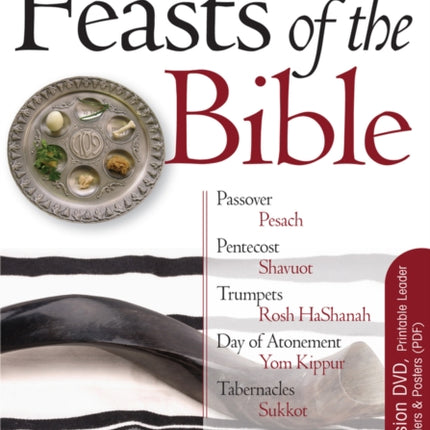 Feasts of the Bible 6-Session DVD Based Study Leader Pack