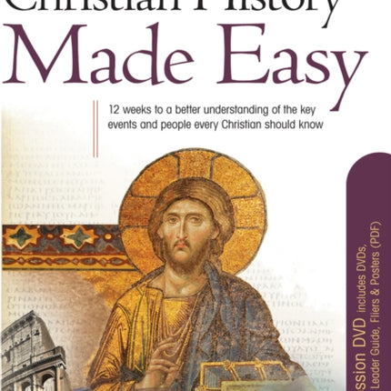 Christian History Made Easy 12Session DVDBased