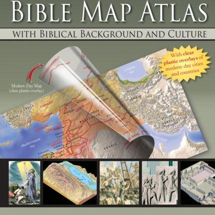 Rose 'Then and Now' Bible Map Atlas