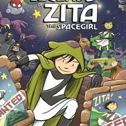 Legends of Zita the Spacegirl