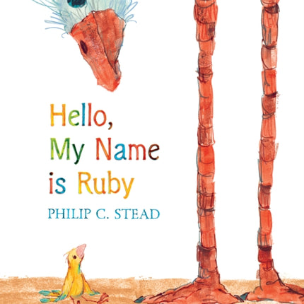 Hello, My Name Is Ruby: A Picture Book