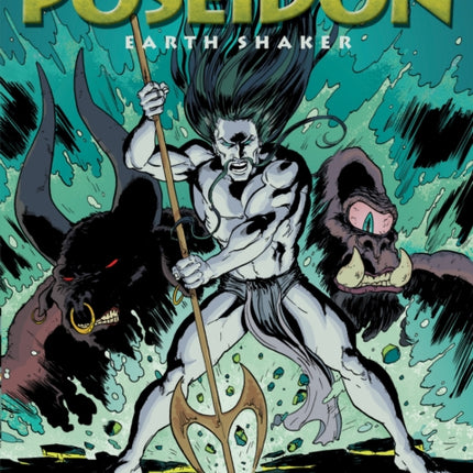 Olympians: Poseidon: Earth Shaker