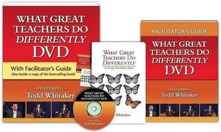 What Great Teachers Do Differently DVD Bundle