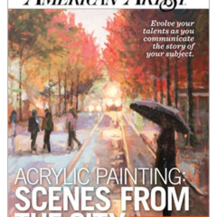 Acrylic Painting Scenes from the City with John K. Harrell DVD