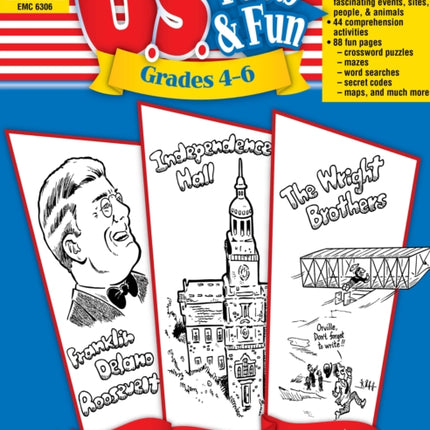 U.S. Facts & Fun, Grades 4-6