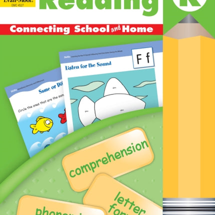 Skill Sharpeners: Reading, Grade Prek Workbook