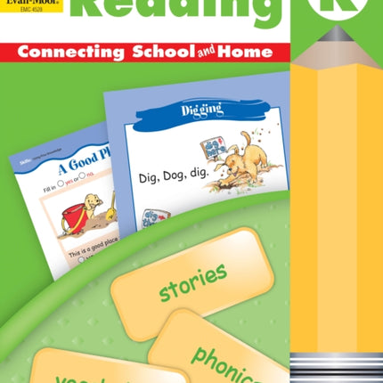Skill Sharpeners: Reading, Grade Kindergarten