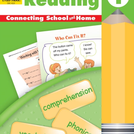 Skill Sharpeners: Reading, Grade 1 Workbook