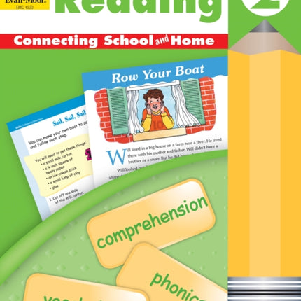 Skill Sharpeners: Reading, Grade 2 Workbook