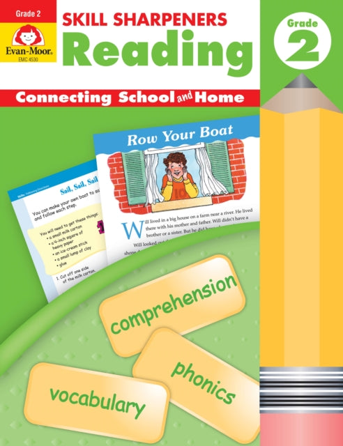 Skill Sharpeners: Reading, Grade 2 Workbook