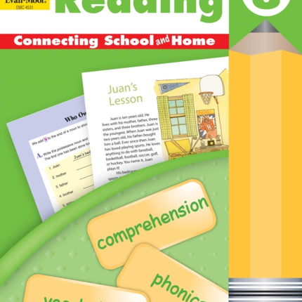 Skill Sharpeners: Reading, Grade 3 Workbook