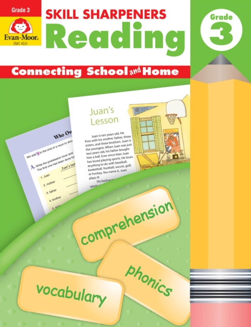 Skill Sharpeners: Reading, Grade 3 Workbook