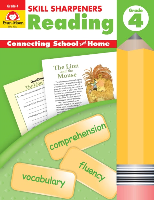 Skill Sharpeners: Reading, Grade 4 Workbook