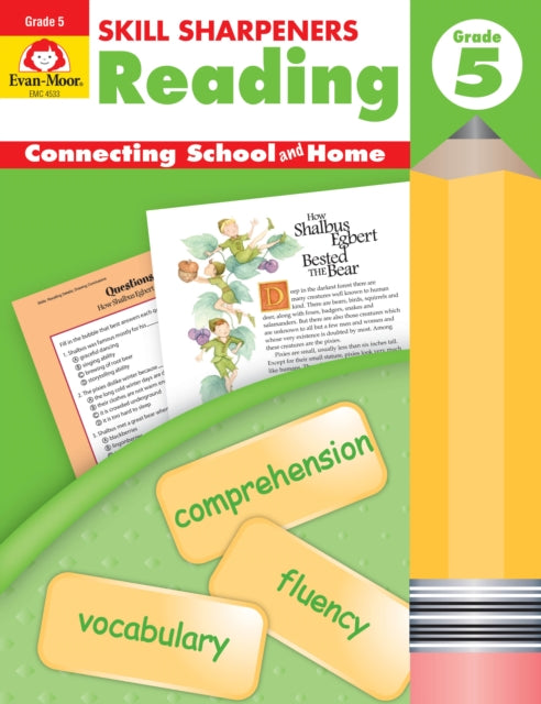 Skill Sharpeners: Reading, Grade 5 Workbook