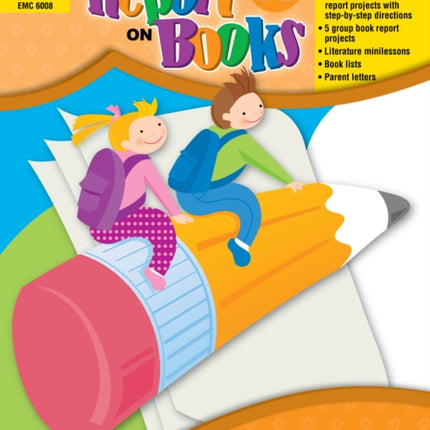 How to Report on Books, Grade 1 - 2 Teacher