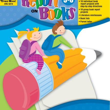 How to Report on Books, Grade 5 - 6 Teacher