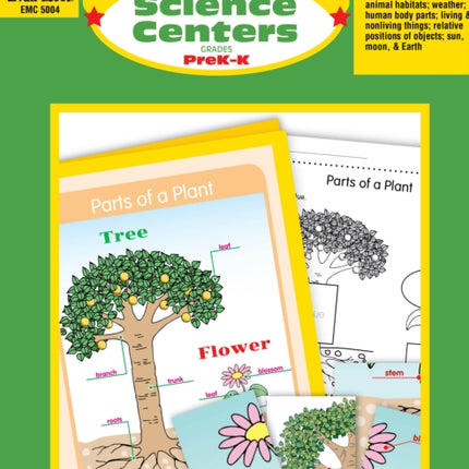 Take It to Your Seat: Science Centers, Prek -