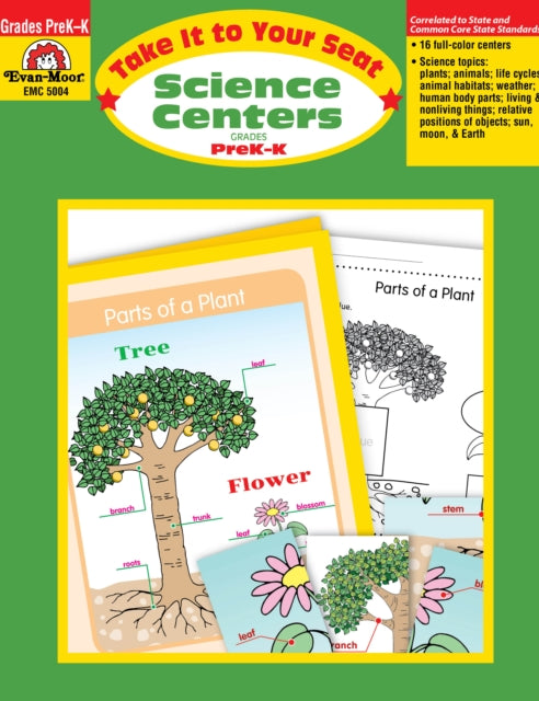 Take It to Your Seat: Science Centers, Prek -