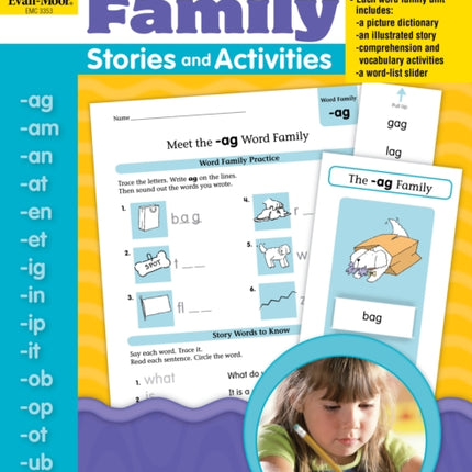 Word Family Stories and Activities, Kindergarten