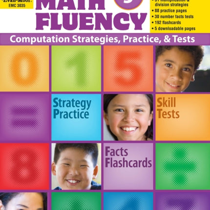 Building Math Fluency, Grade 3 Teacher Resource