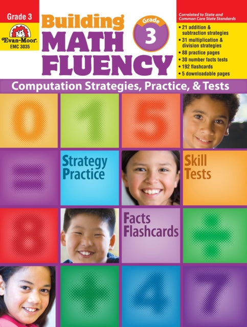 Building Math Fluency, Grade 3 Teacher Resource