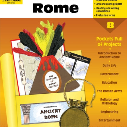 History Pockets: Ancient Rome, Grade 4 - 6 Teacher Resource