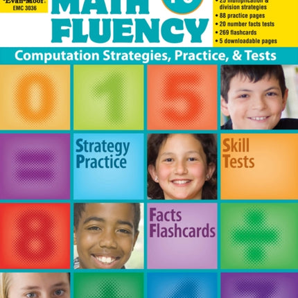 Building Math Fluency, Grade 4 - 6 Teacher