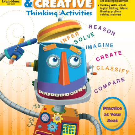 Critical and Creative Thinking Activities, Grade