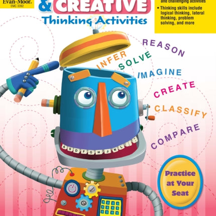 Critical and Creative Thinking Activities, Grade 2 Teacher Resource