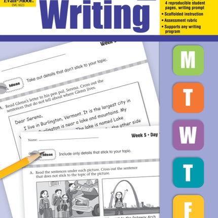 Daily 6-Trait Writing, Grade 3 Teacher Edition