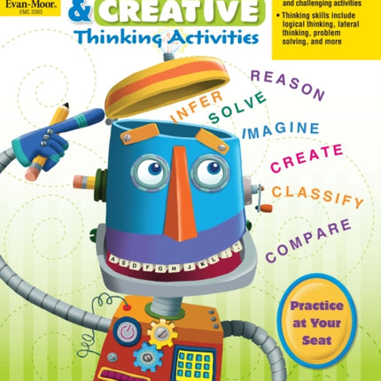 Critical and Creative Thinking Activities, Grade 3 Teacher Resource