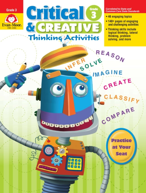 Critical and Creative Thinking Activities, Grade 3 Teacher Resource