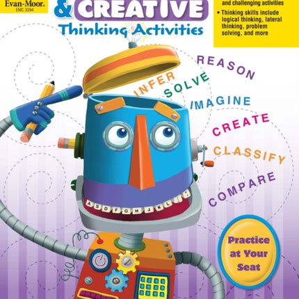 Critical and Creative Thinking Activities, Grade 4 Teacher Resource