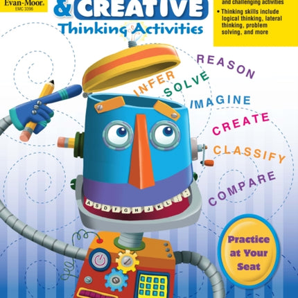 Critical and Creative Thinking Activities, Grade 6 Teacher Resource