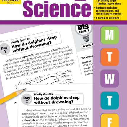 Daily Science, Grade 3 Teacher Edition