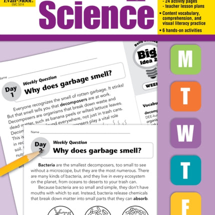 Daily Science, Grade 4 Teacher Edition