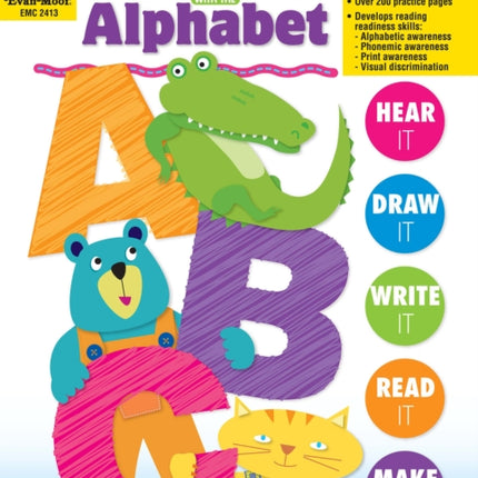 Jumbo Fun with the Alphabet, Grade Prek - 1,