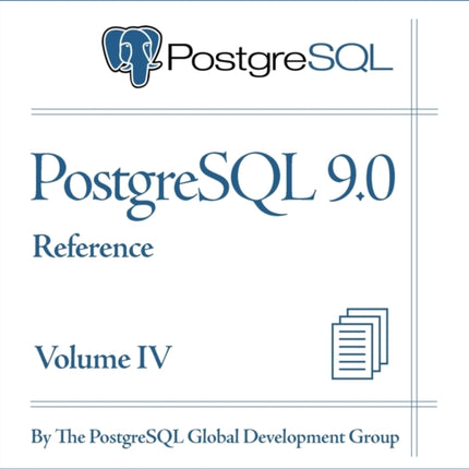 PostgreSQL 9.0 Official Documentation - Volume