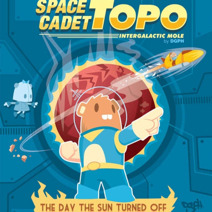 Space Cadet Topo: The Day the Sun Turned Off